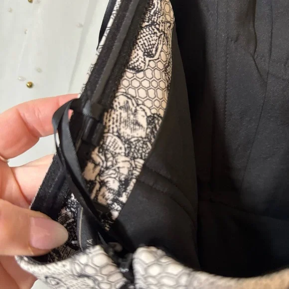 NWT BCBG MAXAZRIA SOPHIANI PRINT-BLOCKED